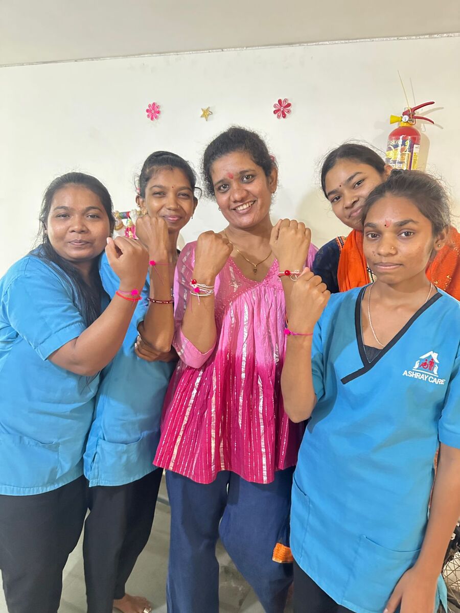 Old age home in Valasan Anand
