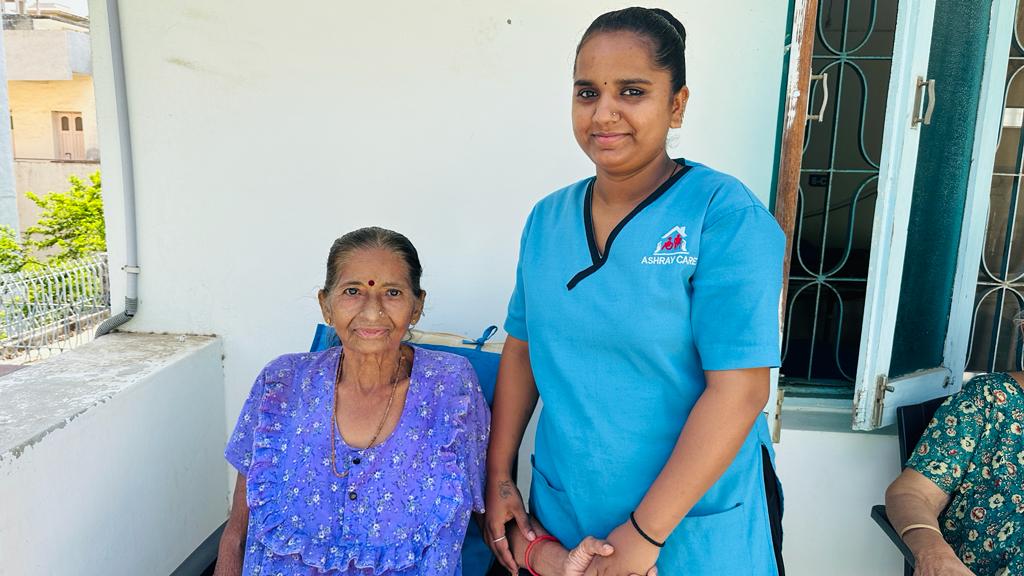 Home care services for seniors In Anand 
